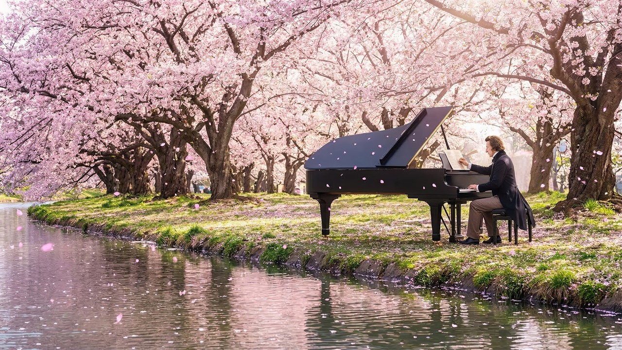 Classical music relaxes the soul and heart - Chopin, Mozart, Beethoven, Bach, Tchaikovsky 🎶🎶