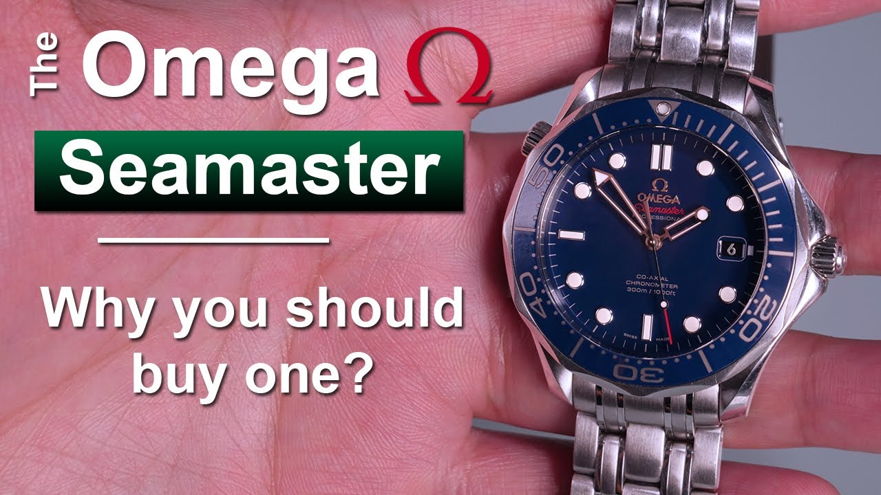 Обзор и распаковка часов Omega Seamaster 300M Blue (212.30.41.20.03.001) | Насколько они хороши?