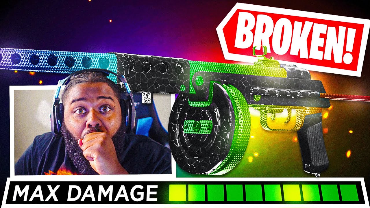 USING THE MOST BROKEN SMG IN CALDERA! (Cod Warzone)