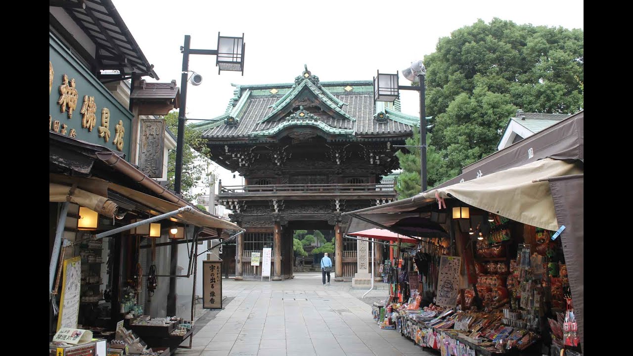 【旅エイター】★寅さん追いかけ旅『葛飾柴又①』　東京都葛飾区・一人旅