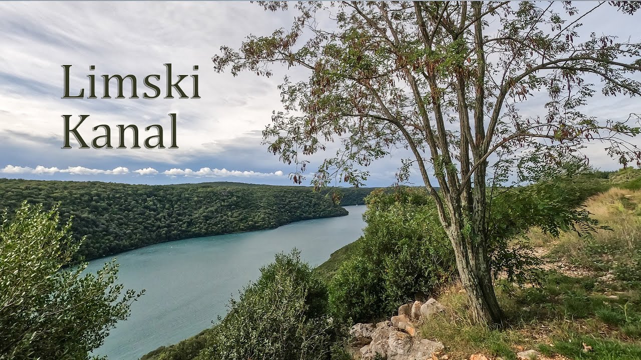 Limski Kanal oder Limski Fjord und Piratenhöhle in Kroatien
