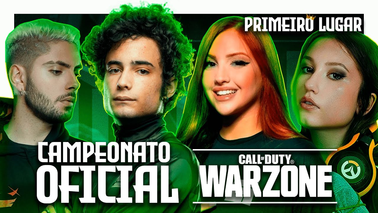 ESTAMOS EM PRIMEIRO LUGAR!! CAMPEONATO OFICIAL DOS STREAMERS COD: WARZONE * 3° DIA WINS * NINEXT POV