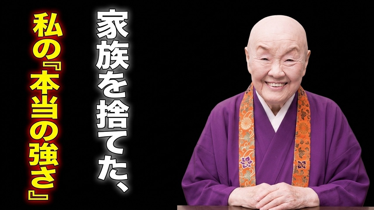 【衝撃】瀬戸内寂聴 99 歳が語るその挫折の真実と生き直し方とは