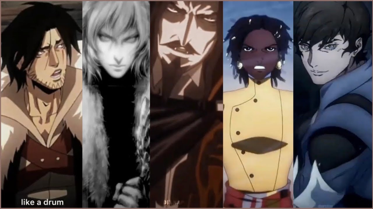 Castlevania Edits because Trevor is kinda fine