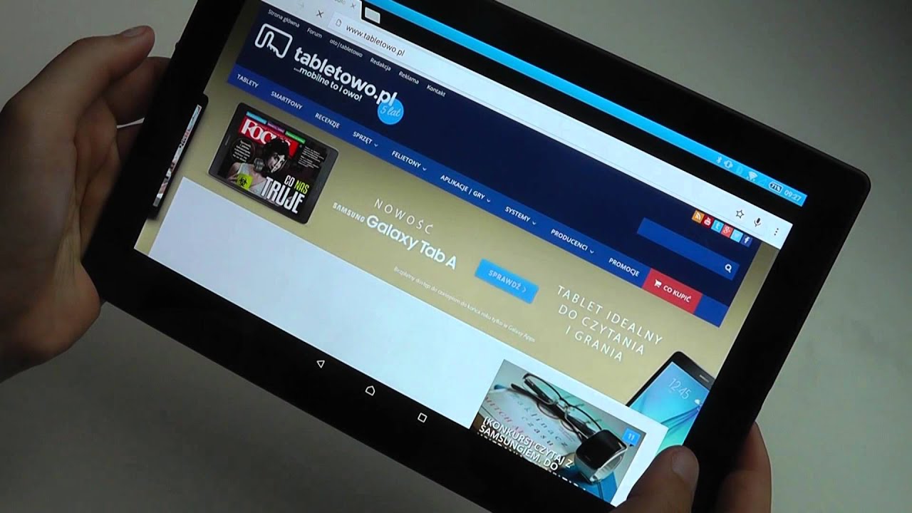 Recenzja Sony Xperia Z4 Tablet - Tabletowo.PL