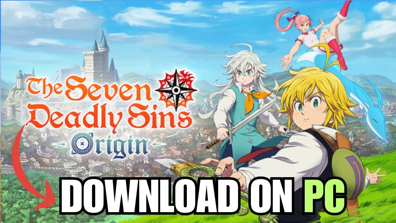 How To Download The Seven Deadly Sins Origin PC (Step By Step)