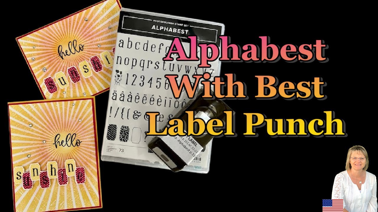Alphabest With Best Label Punch