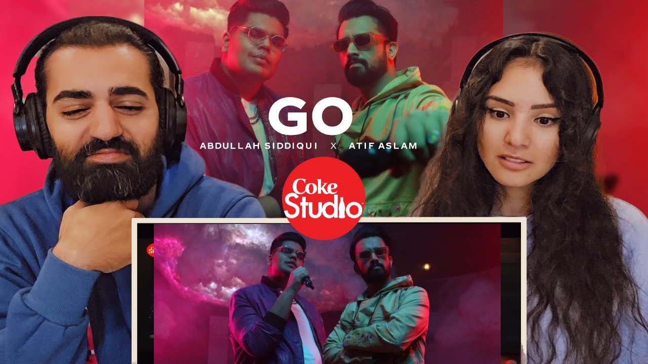 🇵🇰 We react to Coke Studio | Season 14 | Go | Abdullah Siddiqui x Atif Aslam
