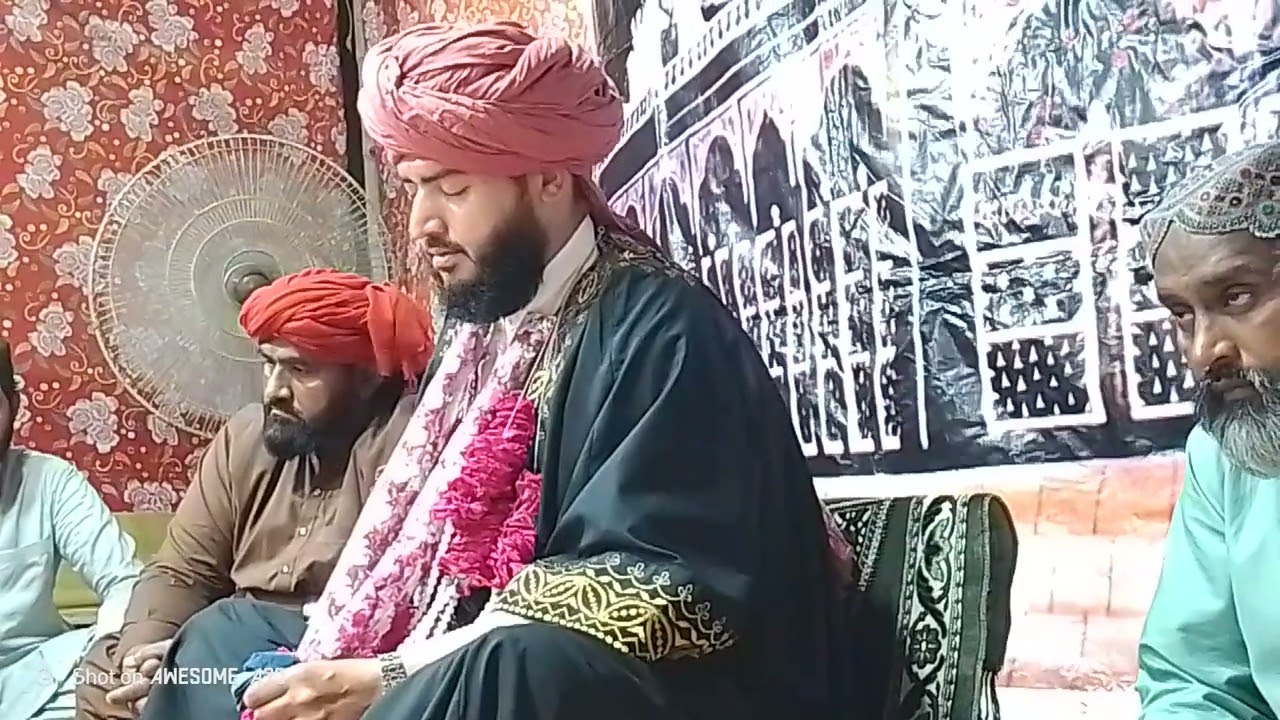 مرشد محترم خواجہ محمد شعیب الحئ قادری چشتی صابری الحئ .  