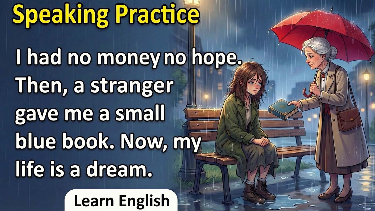 👣 My Life Changed in One Minute |  Step One English (Level 1) ✨