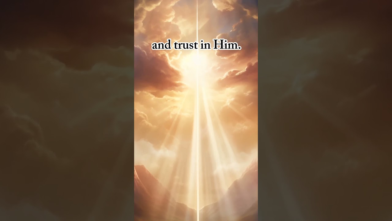 Be prayerful and trust in God , Amen 🙌🏻 
