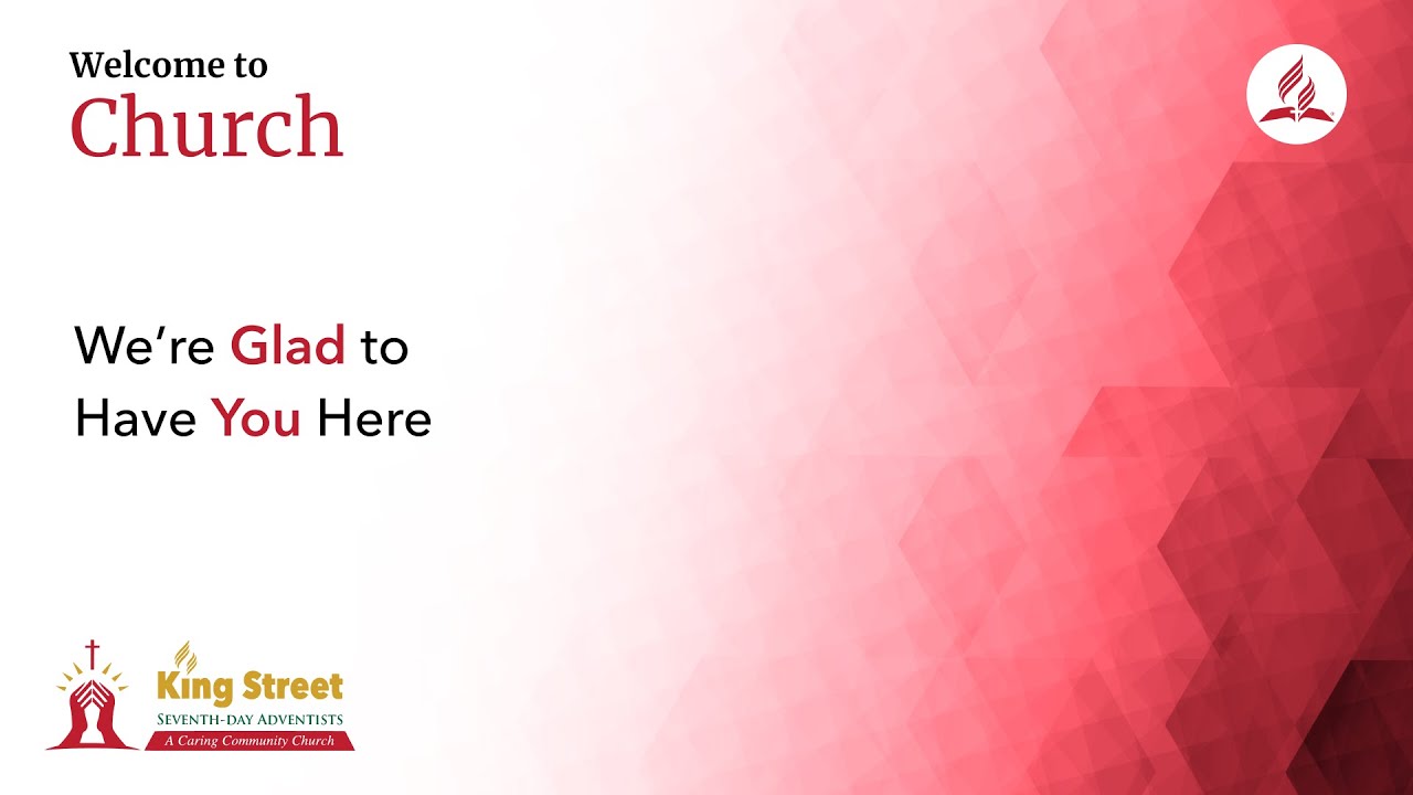 King Street SDA Church - January 24, 2026 - Sabbath Service