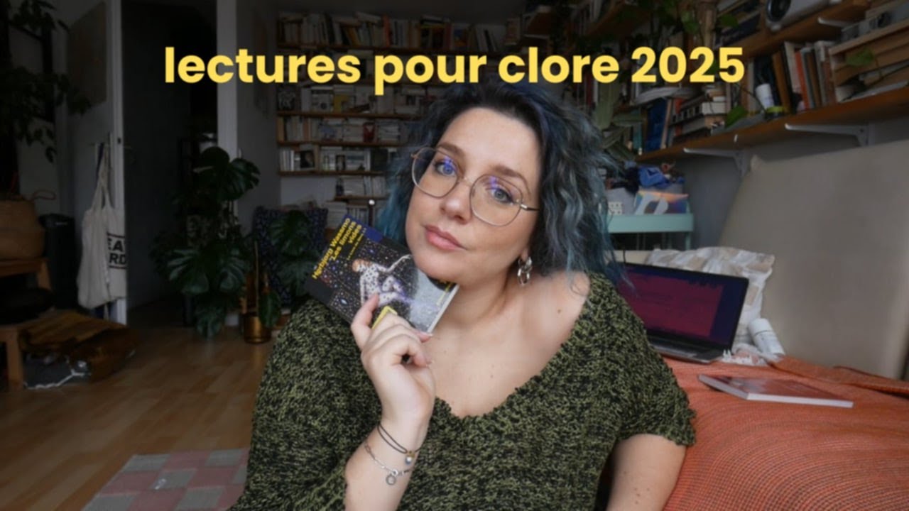 Mes dernières lectures de 2025