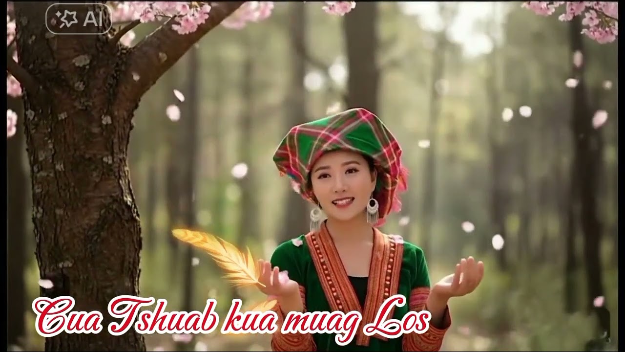 Cua Tshuab Paj Poob Kuv kua Muag Los  | cover Hmong Song Cultures .[ Original by Hmong Sad Song 