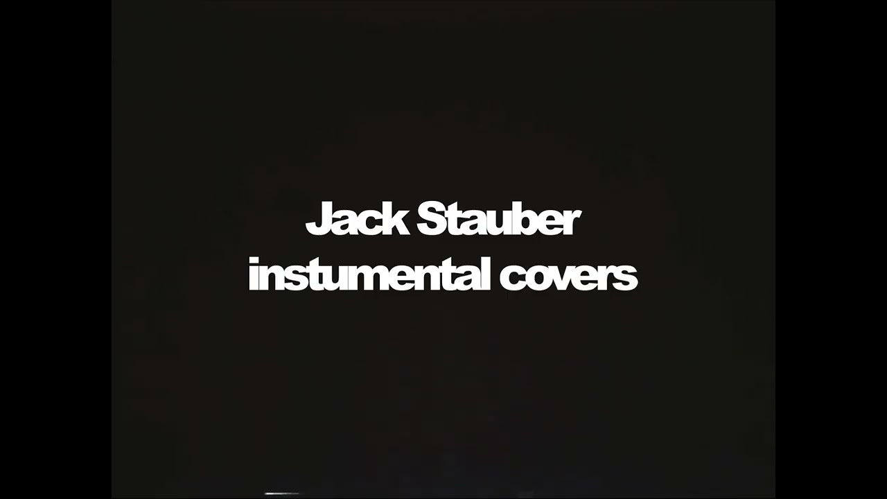 4 Jack Stauber instrumental covers