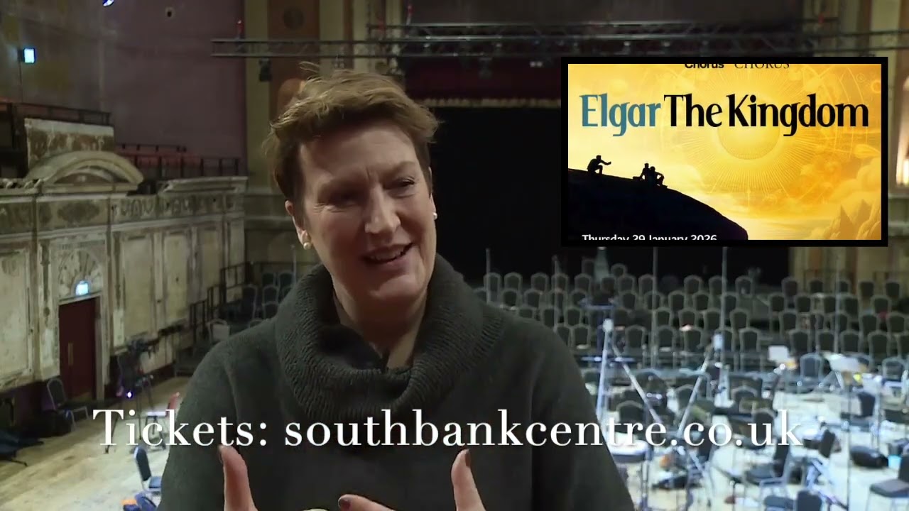 Elgar's The Kingdom x CEFC: Meet the soloists, Dame Sarah Connolly