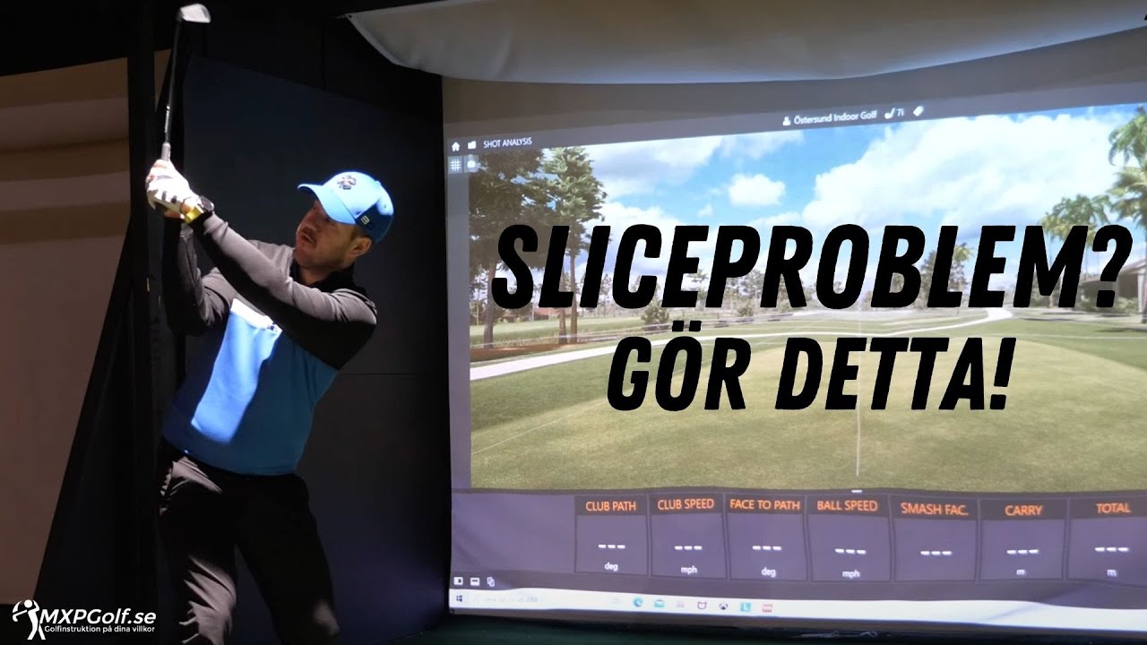 Övningen för alla sliceare! - MXPGolf.se
