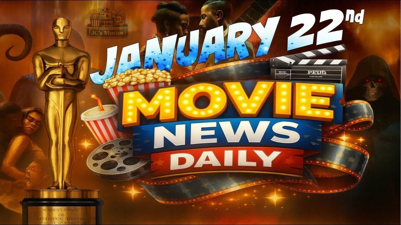 Movie News Daily (January 22nd) | Oscars Nominations & Predictions | What's Releasing This Weekend?