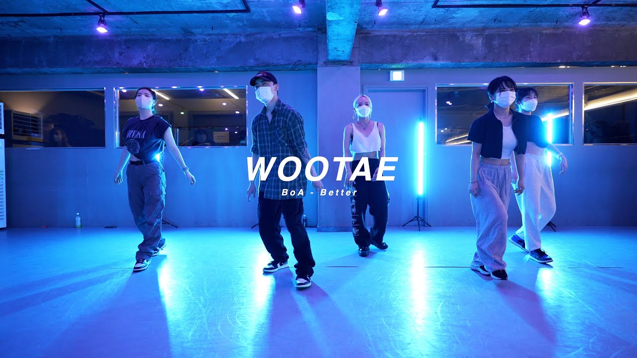 l BoA - Better  l Wootae l Choreography l PlayTheUrban