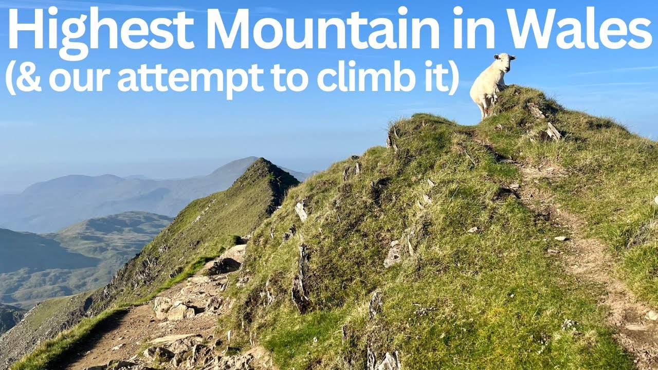 The Top of Wales During a Heatwave? I Think We Should Start Early...