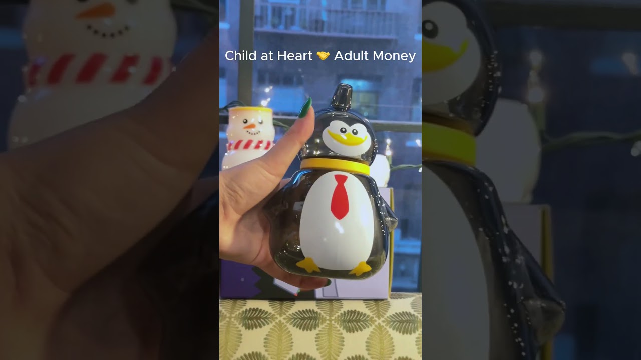 Child at heart 🤝 Adult Money - Weeday Snowcap Collectibles ❄️