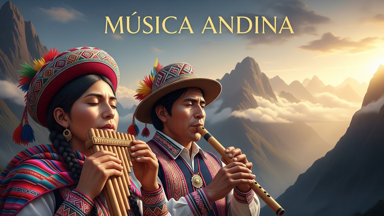 Andes Mágicos – Músicas para Relaxar e Encontrar Paz Interior 🌄