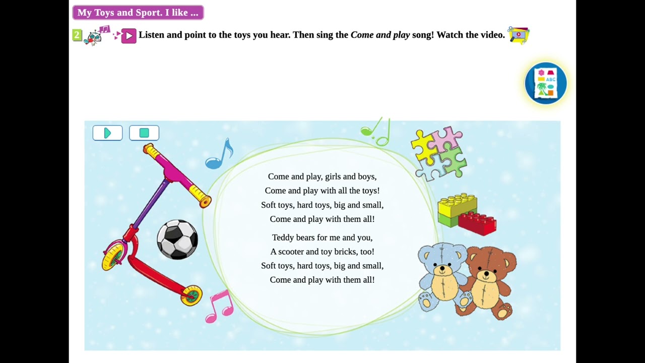 English Language for Kazakhstan (Grade 3) Unit 5, Pupil's Book: p.58, ex.2. #englishlanguage