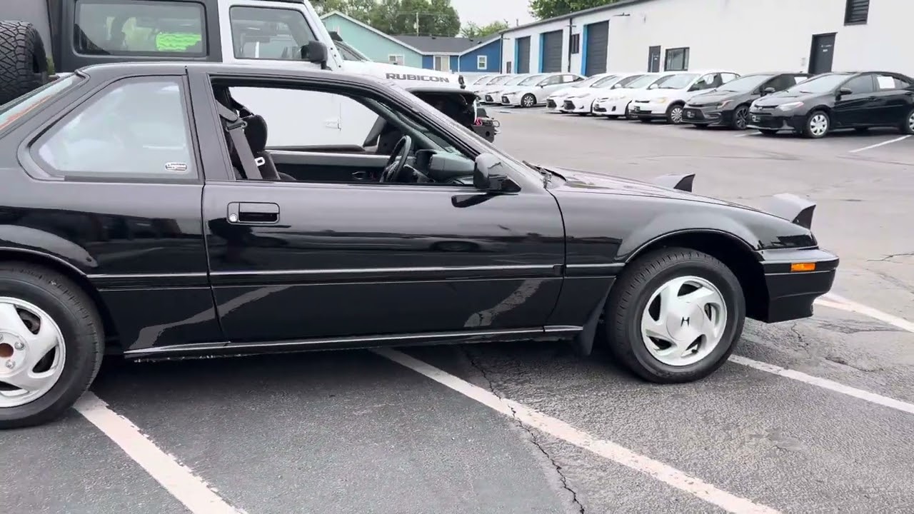1991 Honda Prelude Si only 58k miles all original walk around