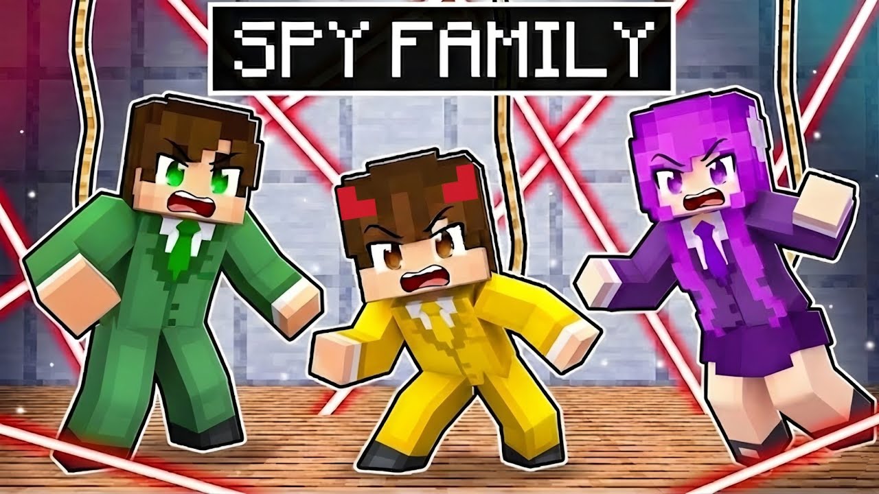 Kami ADALAH SPY SECARA RAHSIA Dalam Minecraft