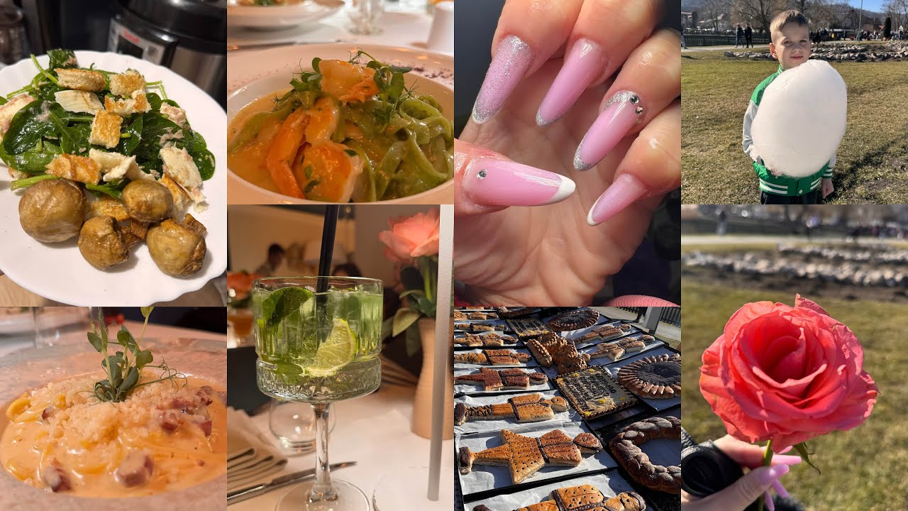 Vlog de weekend / 8 Martie 🪻🌷🌹