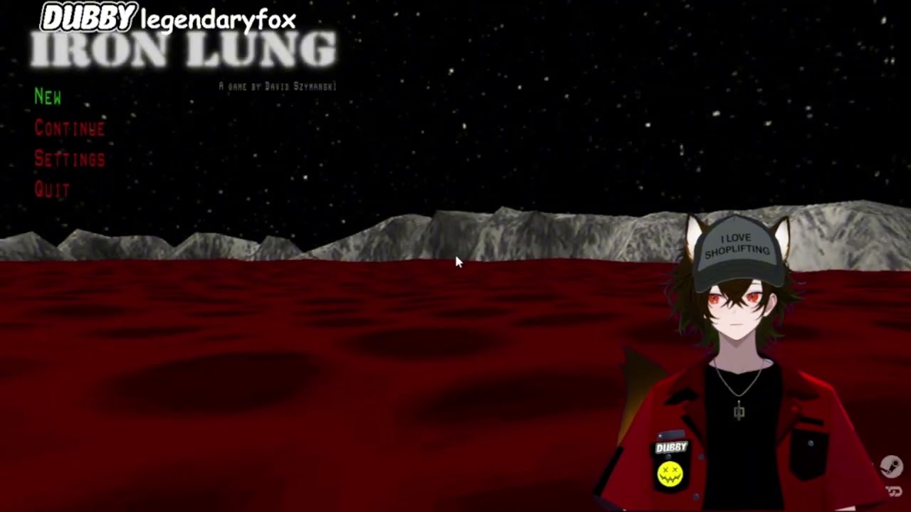 A SEA OF BLOOD!!!!! Legendary Fox Plays: IRON LUNG for the First Time!!!