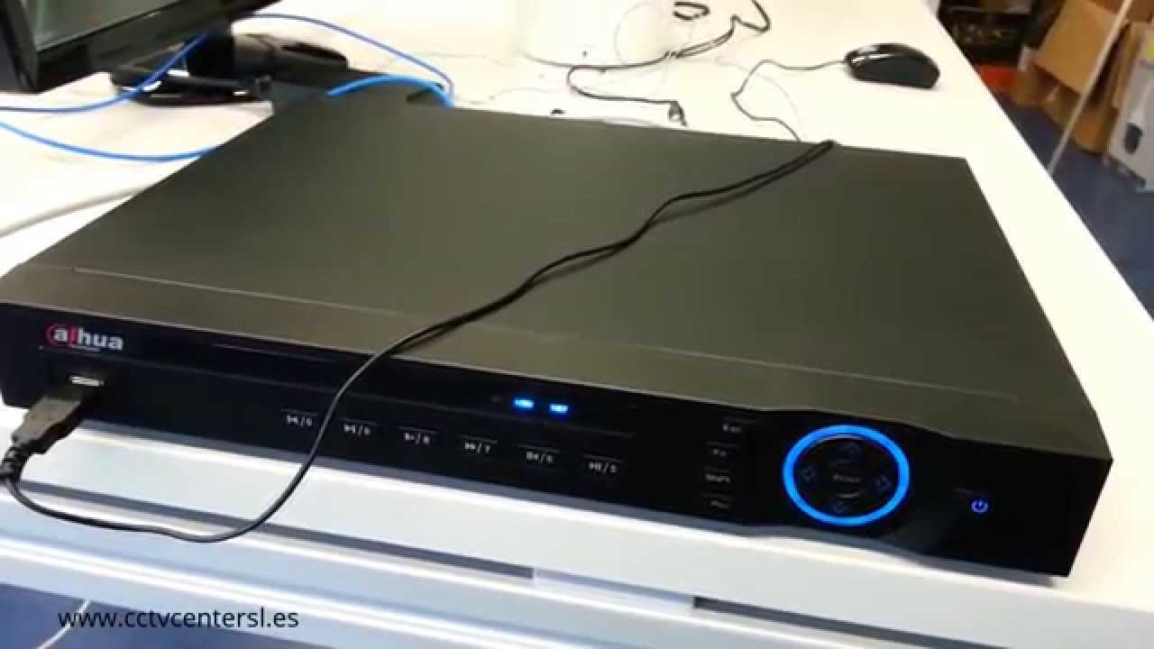 Cómo conectar un grabador Dahua con un domo PTZ por RS485