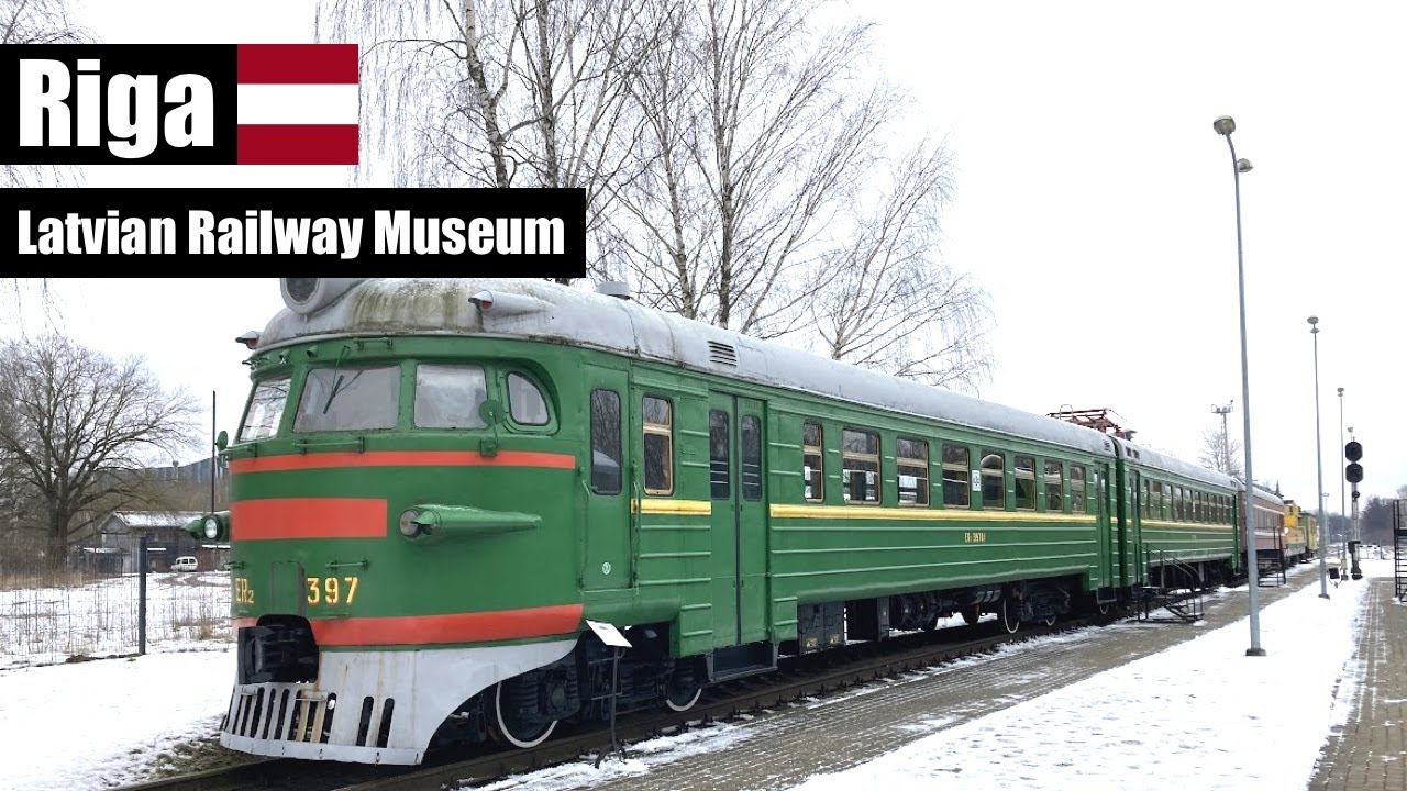 Our visit to Riga's Latvian Railway Museum