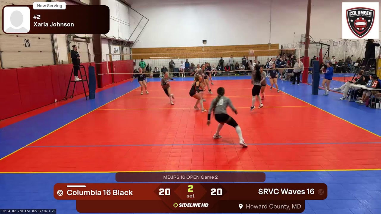 Columbia 16 Black @ SRVC Waves 16 (2026.02.07)