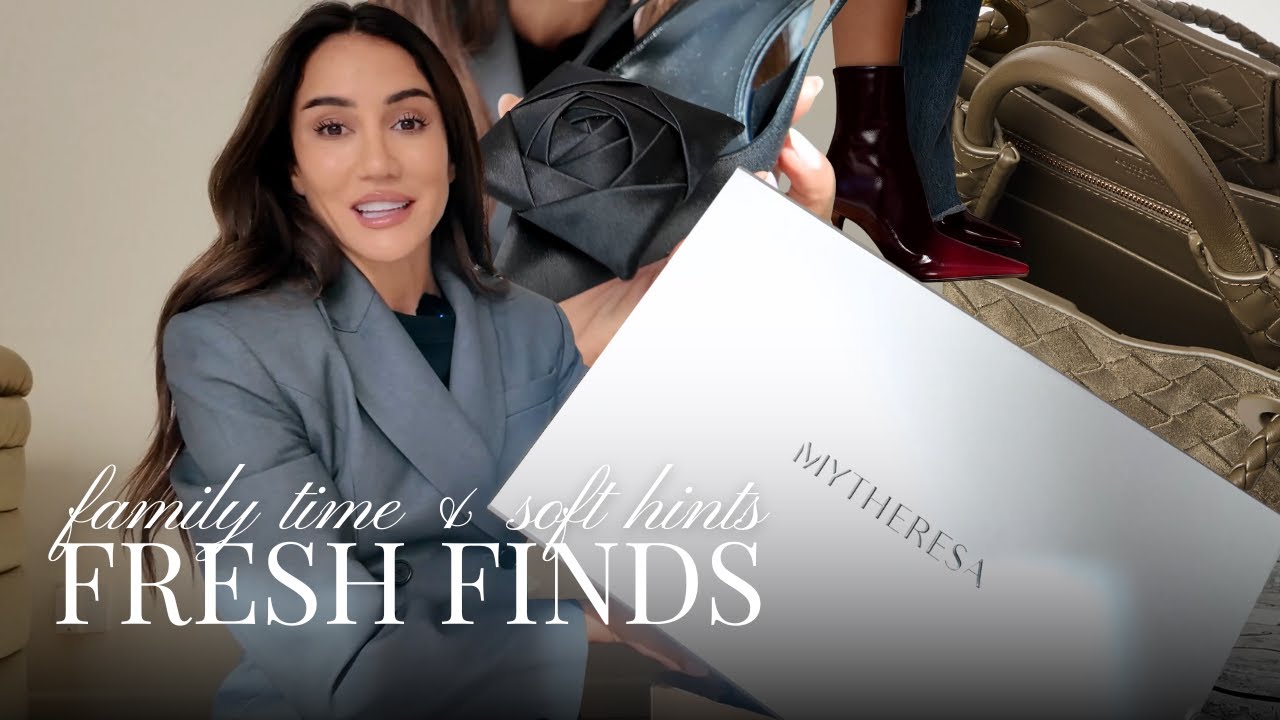 Оживлённые дни в Милане | Распаковка Mytheresa, планирование свадьбы и жизнь бренда