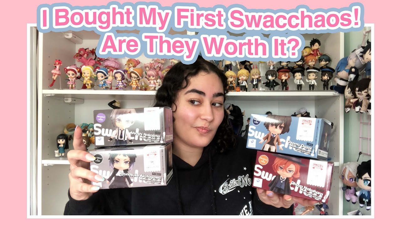 Unboxing My First Set Of Swacchao! Figures| Bungou Stray Dogs Swacchao! Unboxing by Orange Rouge