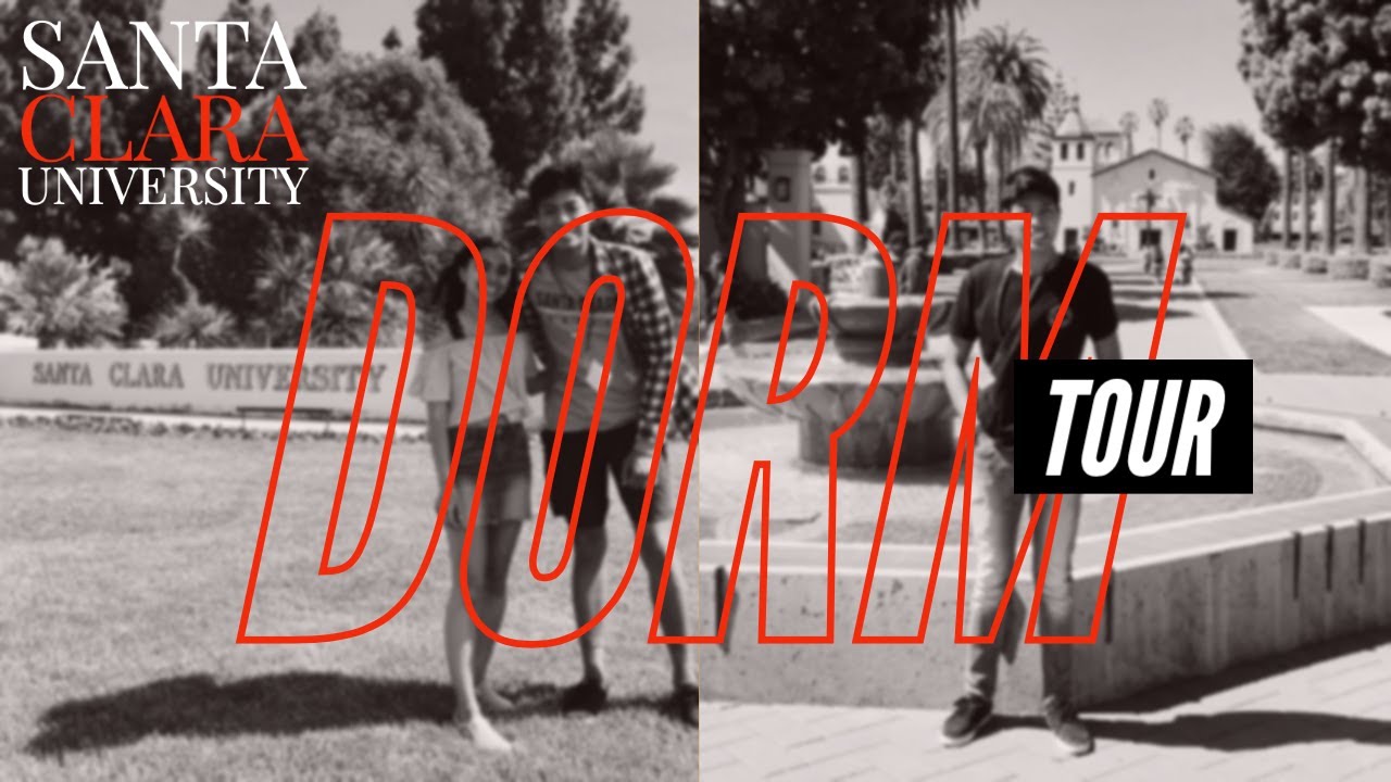 Santa Clara University Dorm Tour 2020