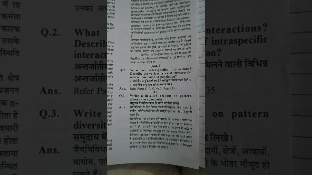M.sc botany notes 
