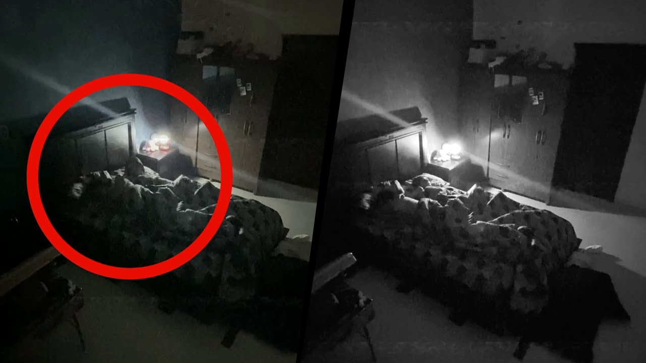 Veo ESPÍRITUS EN EL CUARTO. 👻 HAGO LLORAR CON ESTA BROMA A MI NOVIO 😭