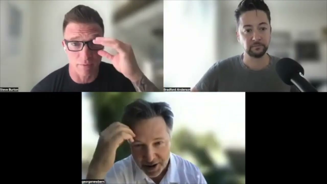 GEORGE NEWBERN Talks About Meeting STEVE for the first time!