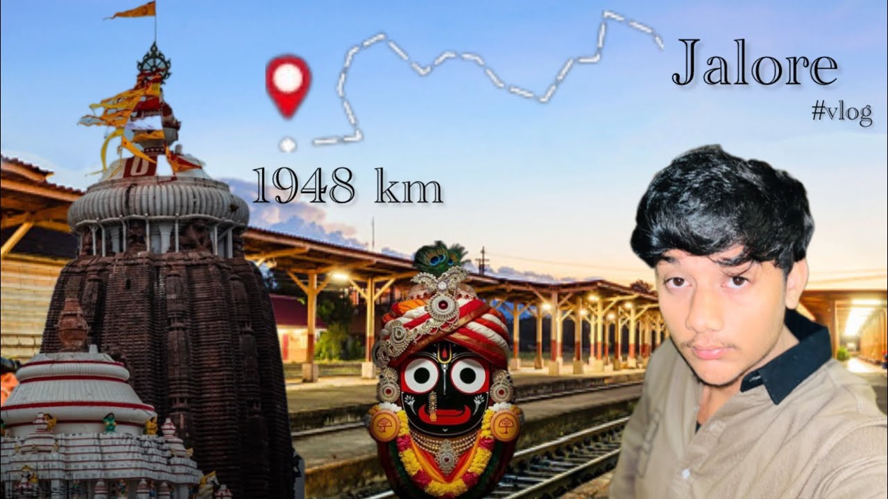 # 3 day in train |Jalore to jagnnathpuri full vlog ⭕️❗️⭕️ #jagannathtemple and odisa near best place