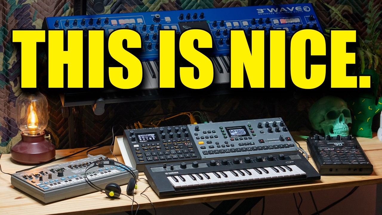 Why I Ditched Fancy for Simple // New studio setup.