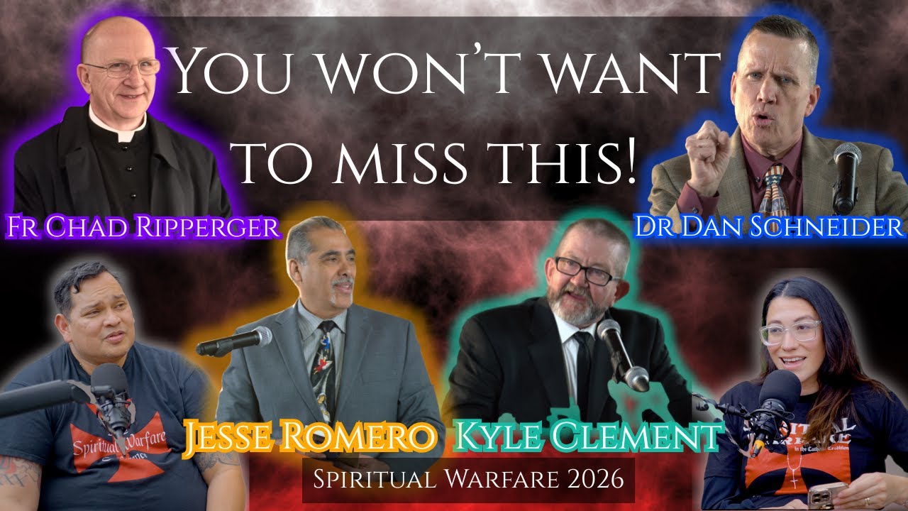 Why you need to get your ticket NOW for this year's Spiritual Warfare Conference