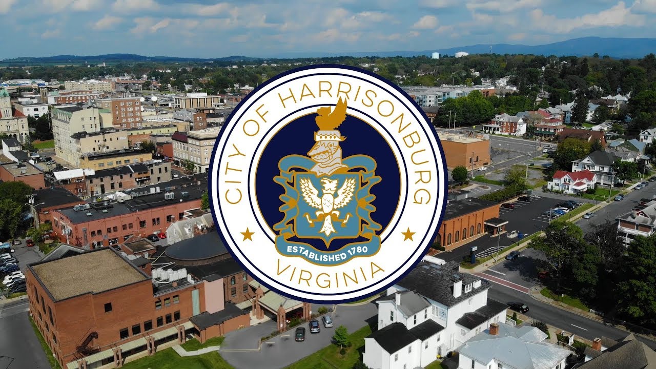 City of Harrisonburg, VA New Branding