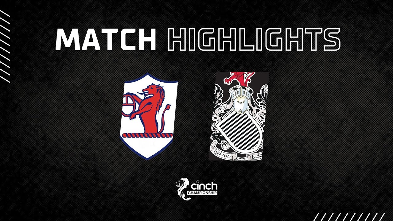 Highlights | Raith Rovers 3-2 Queen's Park | cinch Championship