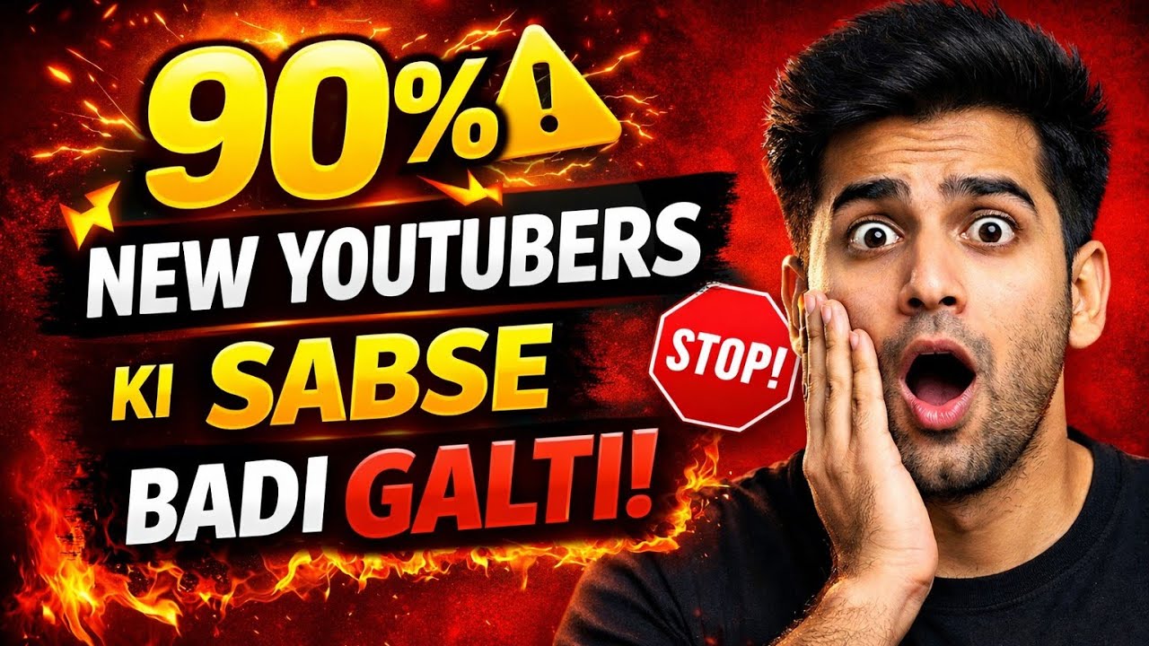 YouTube Par Vlog Kaise Start Kare?🤔beginners ke liye.Vlog Start Karne se Pehle Yeh Zaroor Dekho!🤫😲📈
