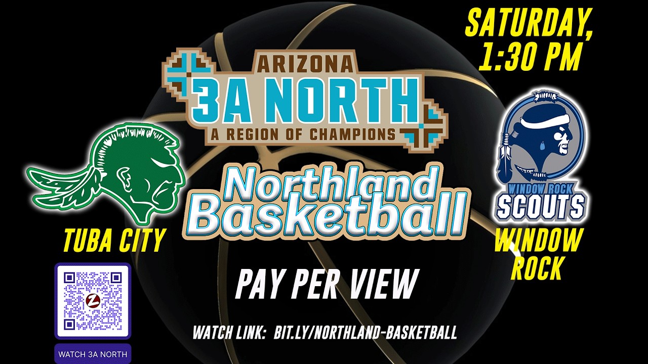 3A North Girls Region Championship - Tuba City vs. Window Rock