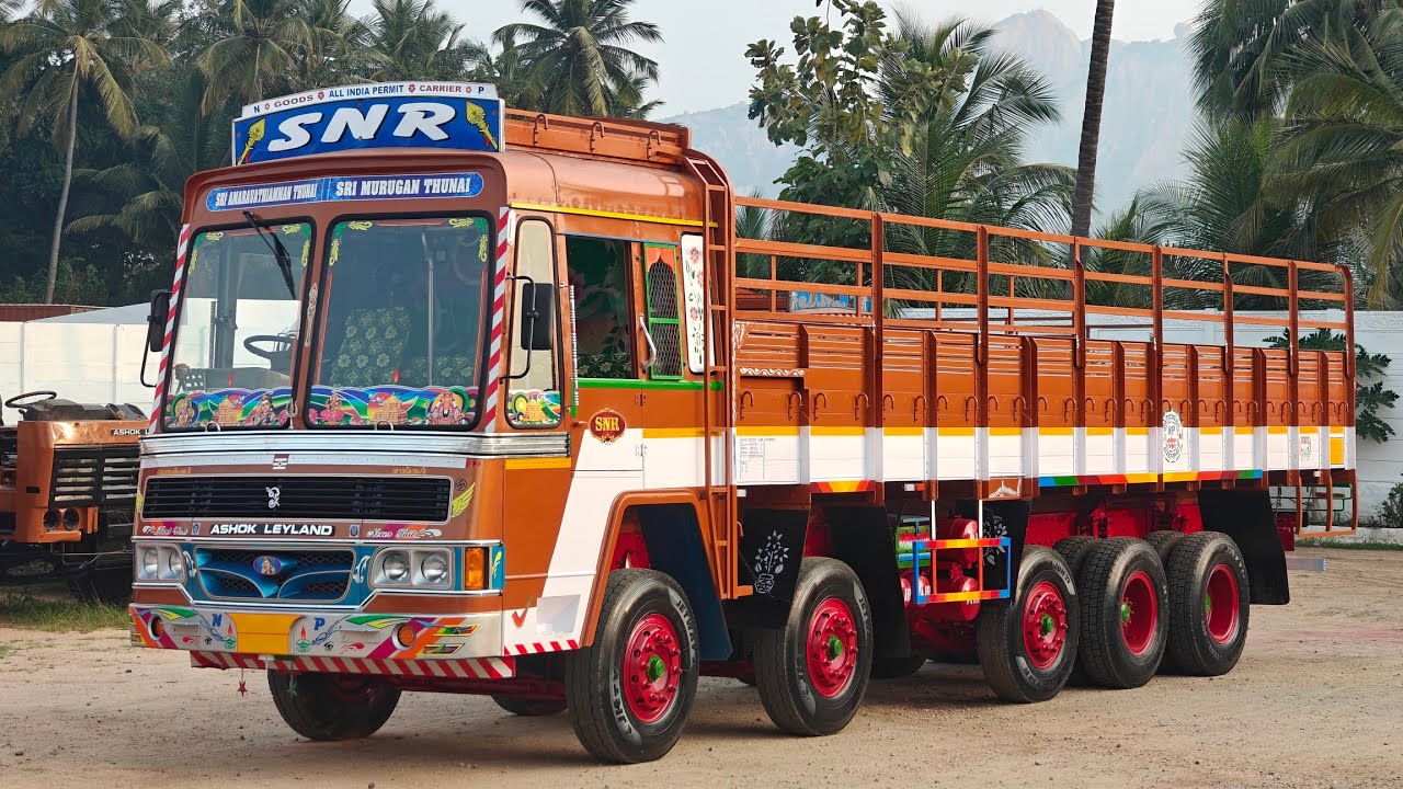 தரமான 14 சக்கர லாரி விற்பனைக்கு 2018 மாடல் BS4 #driver #truck #lorry