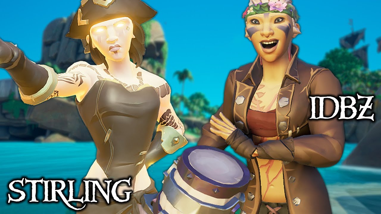 We Fought Some of The BEST Crews in Hourglass PVP - Sea of Thieves