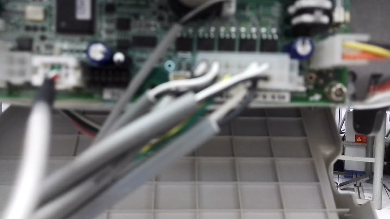 #Aprende#Reconocer#Tarjetas Recta Juki DDL-8700 !Como hacer Conexiones ÷ el cabezal ,motor y Memoria